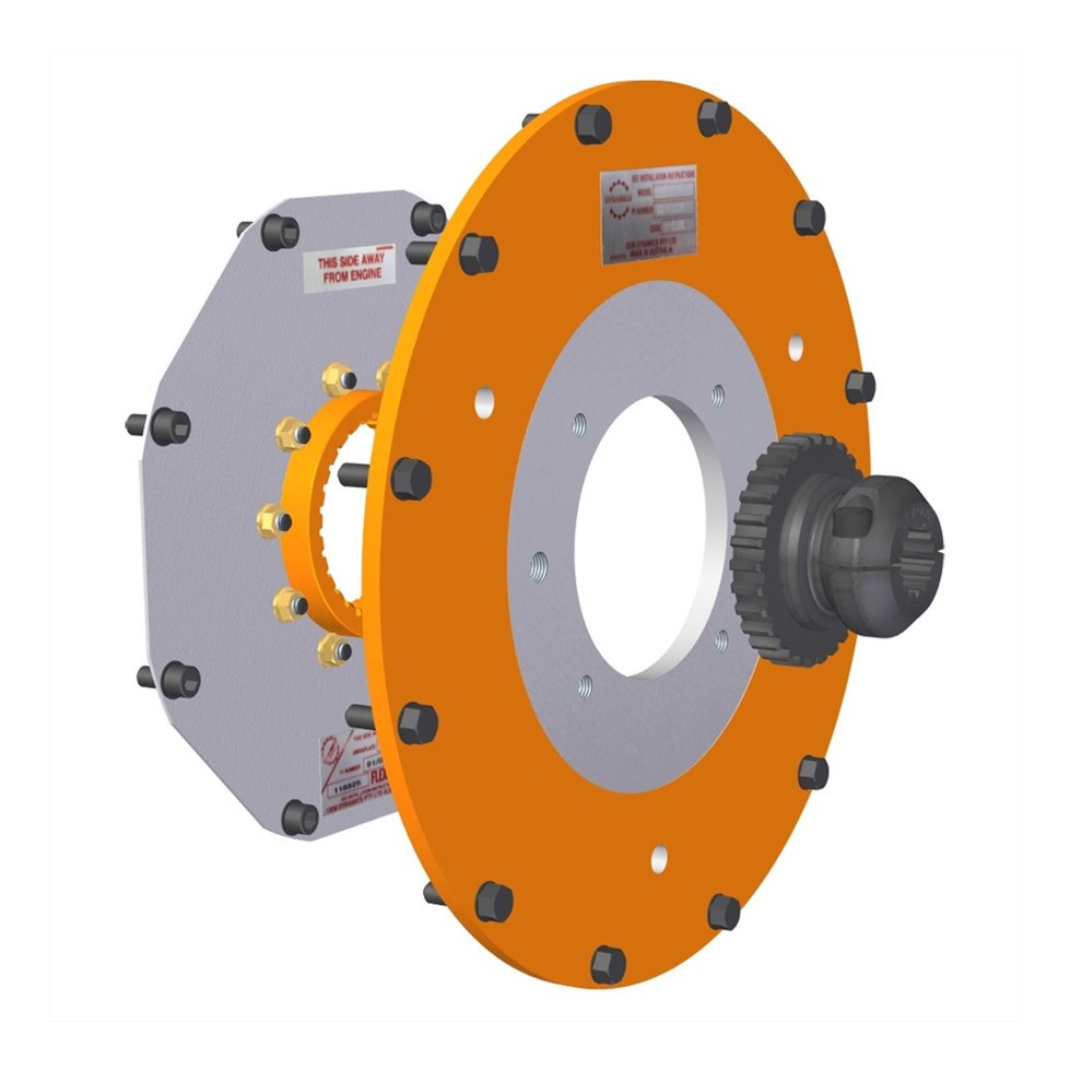 FLEXILOCK Hydraulic Pump Drive Kits.