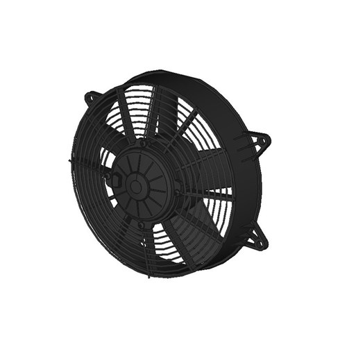 DC Electric Fan Sucker 12V DC 255mm (10