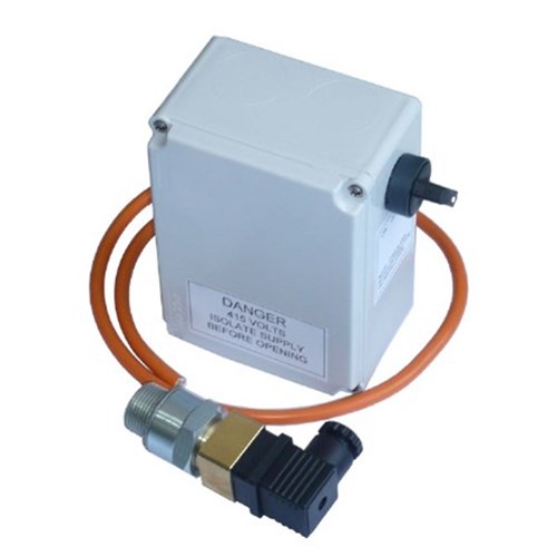 TEMPERATURE SWITCH JB Series 3 Phase Junction Box with 65 degC BMT Temperature switch