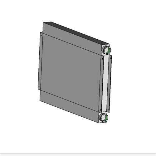 COOLING ELEMENT Aluminium VC8P replacement 30 Bar 1 1/2