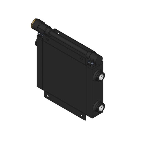 COOLING ELEMENT Aluminium VCL4X with Bypass Fitted 50-60c and 4 Bar