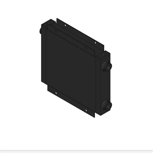 COOLING ELEMENT Aluminium VC5N replacement 20 Bar 1