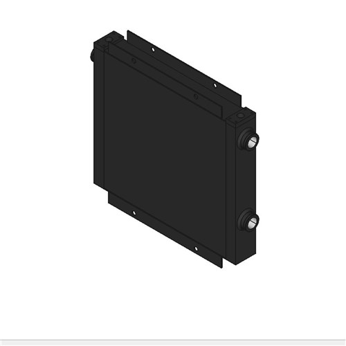 COOLING ELEMENT Aluminium VC6X replacement 20 Bar 1