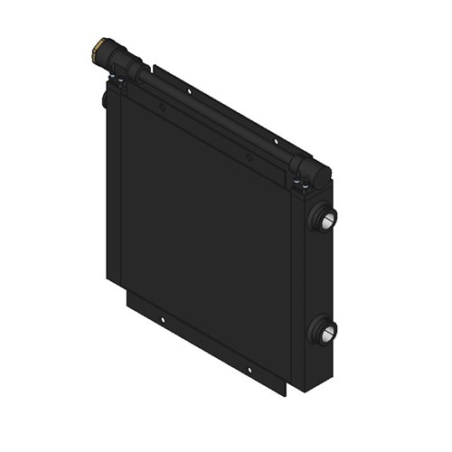 COOLING ELEMENT Aluminium VCL6X with Bypass Fitted 50-60c and 4 Bar