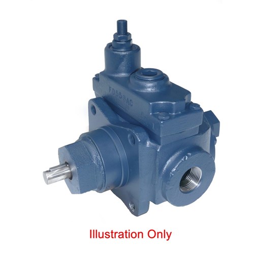HAIGHT PUMP 20UR Relief Valve 43.53CC with Mechanical Seal CW Rotation