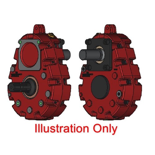 T33i PTO Drive 2.04:1 Ratio 21T 1 3/8