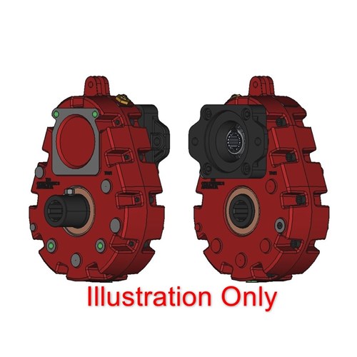 T33 PTO Drive 2.04:1 Ratio 21T 1 3/8