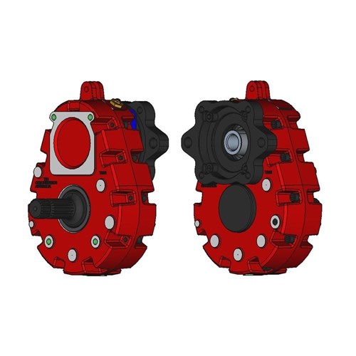 T33i PTO Drive 2.04:1 Ratio 21T 1 3/8