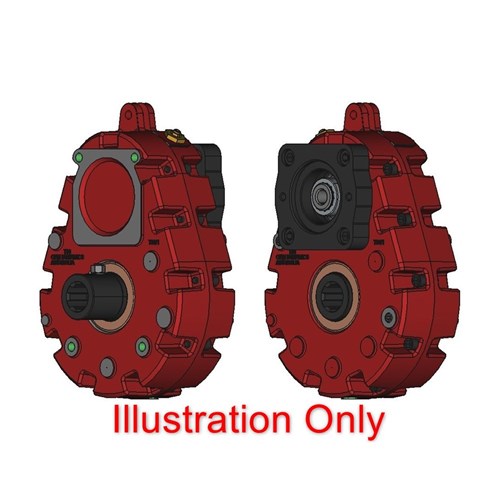 T33 PTO Drive 1:3.31 Ratio 6T 1 3/8