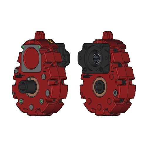 T33 PTO Drive 1:3.31 Ratio 6T 1 3/8