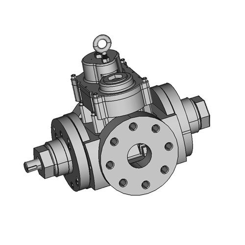 HAIGHT PUMP 54UR Relief Valve 115.17CC with Mechanical Seal CCW Rotation 100 PSI Spring