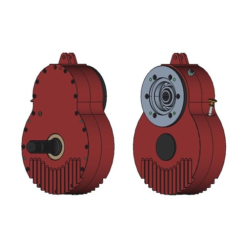 T55i PTO Drive 2.03:1 Ratio 20T 1 3/4