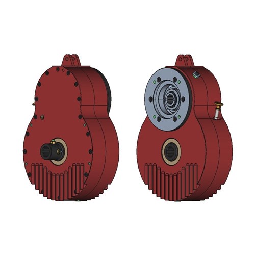 T55 PTO Drive 2.03:1 Ratio 6T 1 3/8