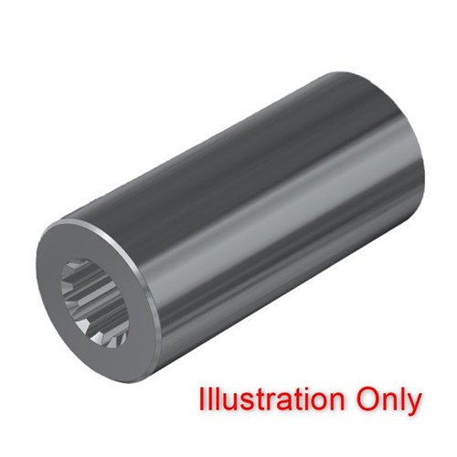 SPLINE ADAPTOR COUPLING Female 13T 7/8