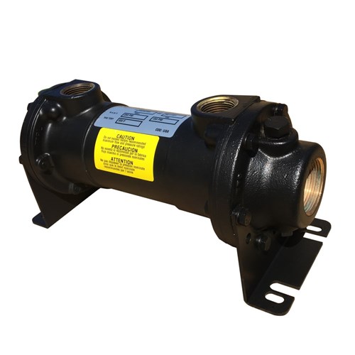 SHELL and TUBE B Series Marine 1 Pass Shell 64 l/min Tube side 230 l/min