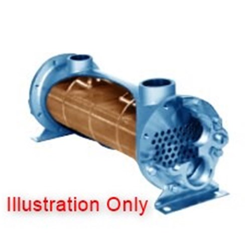 SHELL and TUBE ECM Series Extended Surface 2 Pass Shell 948 l/min Tube 417 l/min