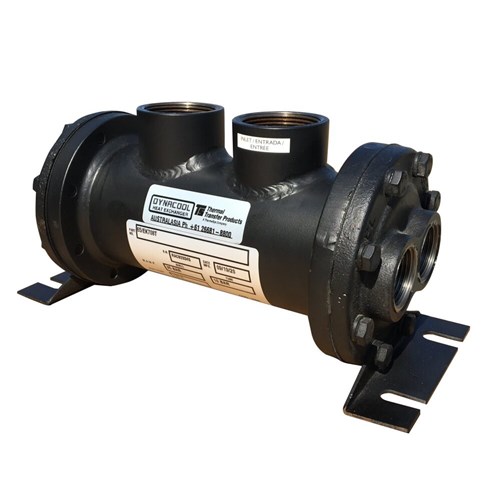 SHELL and TUBE 35EK1/2 Series Extended Surface 2 Pass +Surge Shell 225 l/min Tube 43 l/min