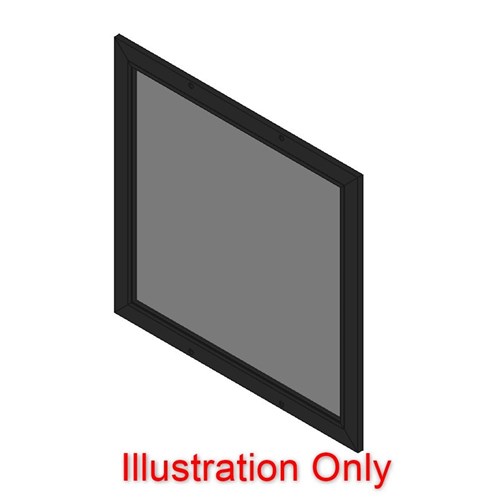 HEAT EXCHANGER DC Accessory DC35 Removeable Debris Screen Ali frame Stainless mesh