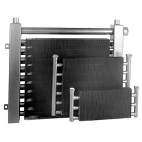 COOLING ELEMENT Heavy Duty Steel Fin & Tank Cu Tube 20Bar 3/4