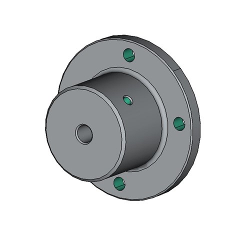COMPANION FLANGE 1/2