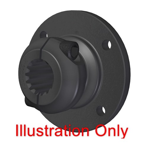 COMPANION FLANGE 27T 1 3/4