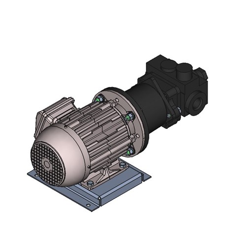 HAIGHT PUMP and Motor Package 10UR 415V 3 Phase 4 pole 1.5kW 38 l/min