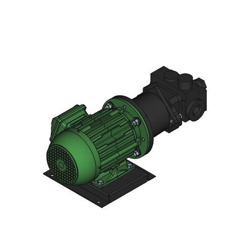 HAIGHT PUMP and Motor Package 20UR 415V 3 Phase 6 pole 1.1kW 42 l/min