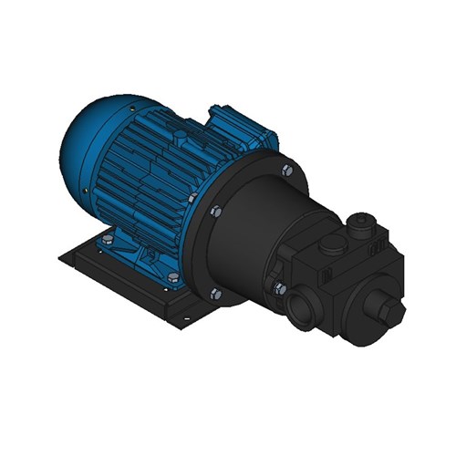 HAIGHT PUMP and Motor Package 40UR 415V 3 Phase 6 pole 2.2kW 84 l/min