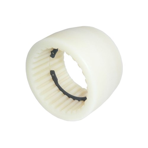 Polymer Element 63 Series Shaft to Shaft White with 29 Teeth