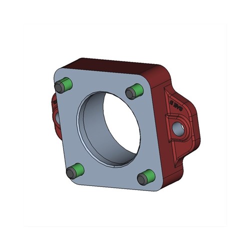 HAIGHT PUMP Mount 10 - 40UR Pump SAE B Flange complete with bolts