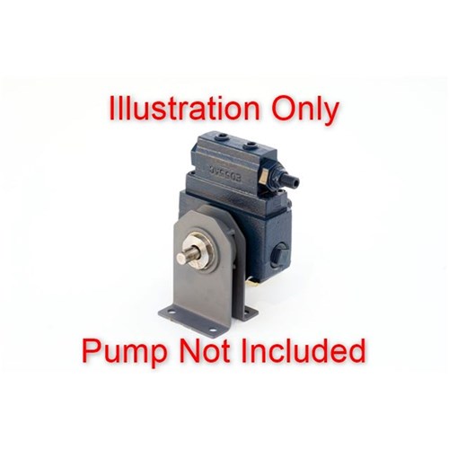 HAIGHT PUMP Mount 10 - 40UR Pump Foot Bracket 132 Frame Electric Motor