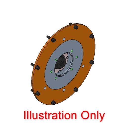 FLEXILOCK Drive Kit 63 Series SAE 5 Engine 6.5 Flywheel SAE B Mount 5/8
