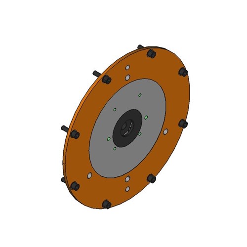 FLEXILOCK Drive Kit 63 Series SAE 5/ 6.5 DIN 2 MOUNT 1:8 Taper 1/8