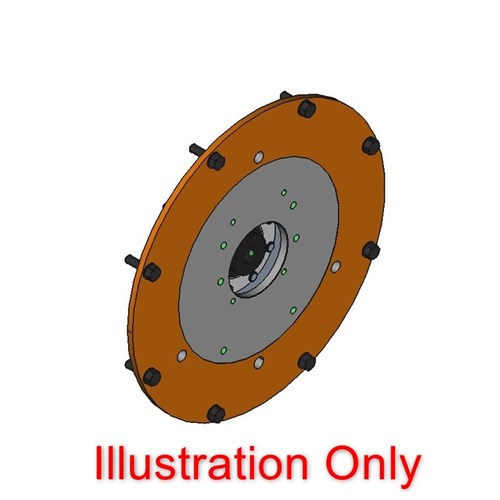 FLEXILOCK Drive Kit 63 Series SAE 5 Engine 7.5 Flywheel SAE B Mount 13T 7/8