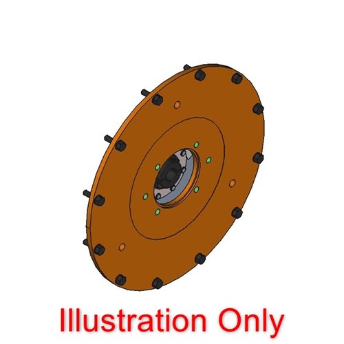 FLEXILOCK Drive Kit 63 Series SAE 4 Engine 7.5 Flywheel SAE B Mount 3/4