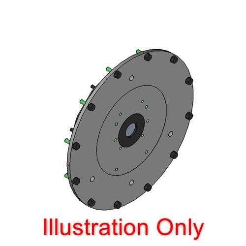 FLEXILOCK Drive Kit 63 Series SAE 4 Engine 7.5 Flywheel DIN 3 Mount DIN 3 1:8 Taper