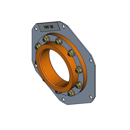 DRIVE PLATE 101 Series 6 1/2 Flywheel 6.5