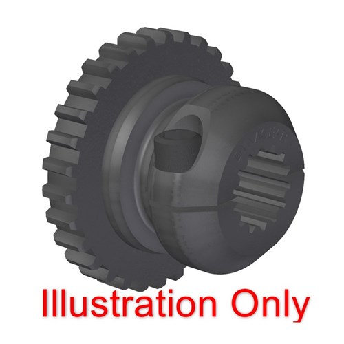 Flexible Coupling 101 Series 14T 1 1/4