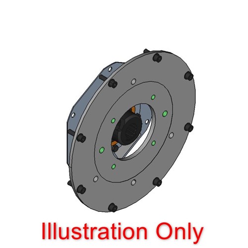 FLEXILOCK Drive Kit 101 Series SAE 5 Engine 6.5 Flywheel SAE B Mount 7/8
