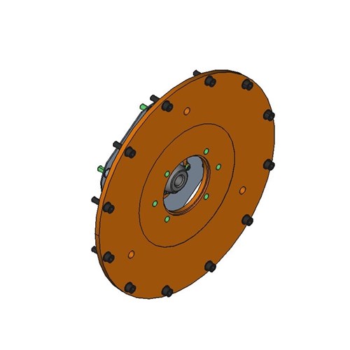 FLEXILOCK Drive Kit 101 Series SAE 4 Engine 8 Flywheel SAE B Mount 13T 7/8