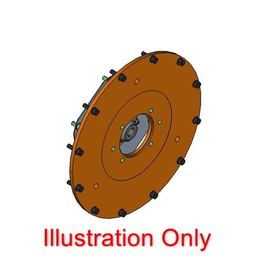 FLEXILOCK Drive Kit 101 Series SAE 4 Engine 8 Flywheel DIN 3 Mount DIN 3 1:8Taper