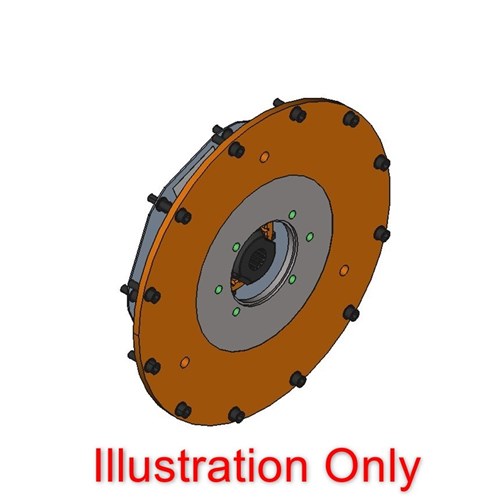 FLEXILOCK Drive Kit 101 Series SAE 4 Engine 10 Flywheel SAE C Mount 15T 1