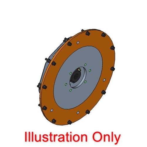 FLEXILOCK Drive Kit 101 Series SAE 3 Engine 11.5 Flywheel SAE C Mount 1 1/4