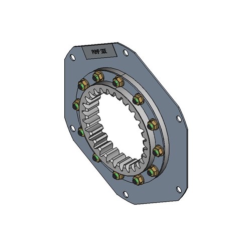 DRIVE PLATE 127 Series 8 Flywheel 8