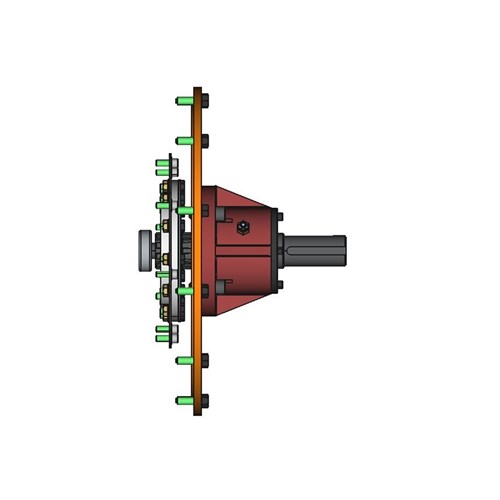 LIVE PTO Shaft  127 series SAE 4 Engine 7 1/2 Flywheel 52kw 2800 RPM