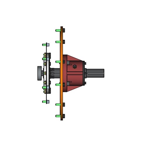 LIVE PTO Shaft  127 series SAE 4 Engine 8 Flywheel 52kW 2800 RPM