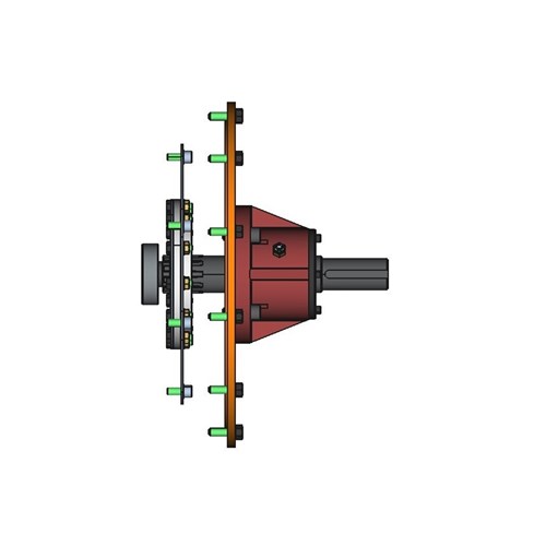 LIVE PTO Shaft  127 series SAE 4 Engine 10 Flywheel 52kw 2800 RPM