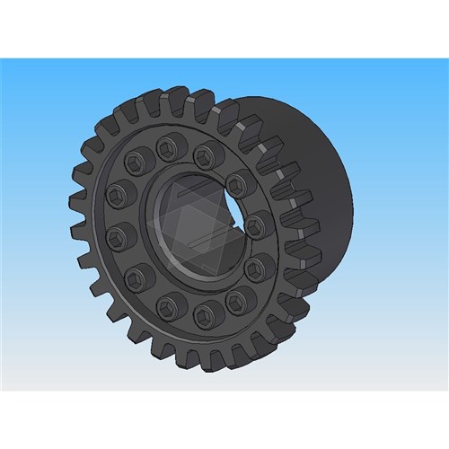 Flexible Coupling 127 Series 13T 1 3/4