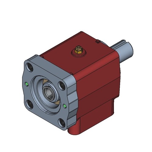 HDC Load Adaptor Cylindrical SAE A Mount 3/4