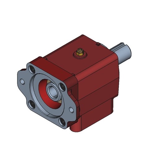 HDC Load Adaptor Cylindrical SAE B Mount 1
